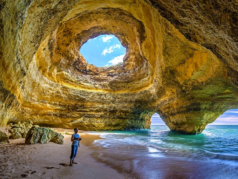 Algarve Romantic Getaway in Europe for Honeymoon