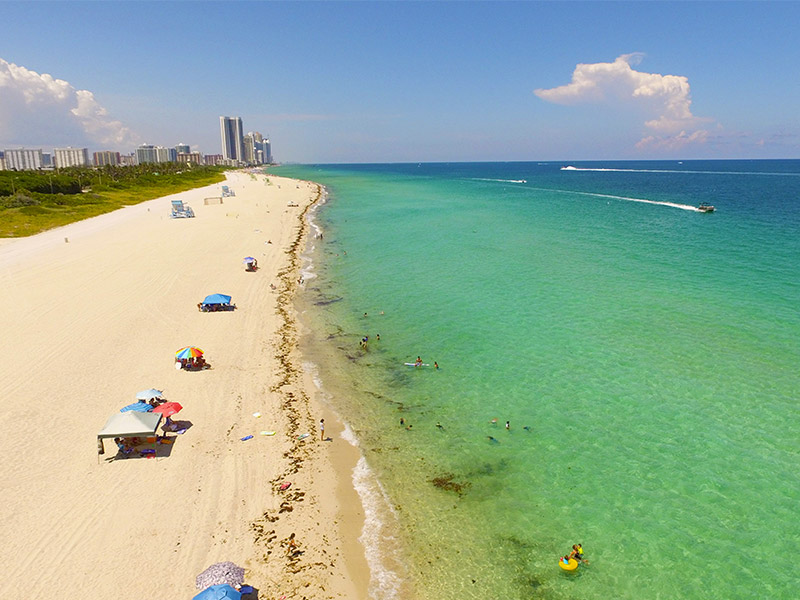 Haulover Beach, Miami, FL