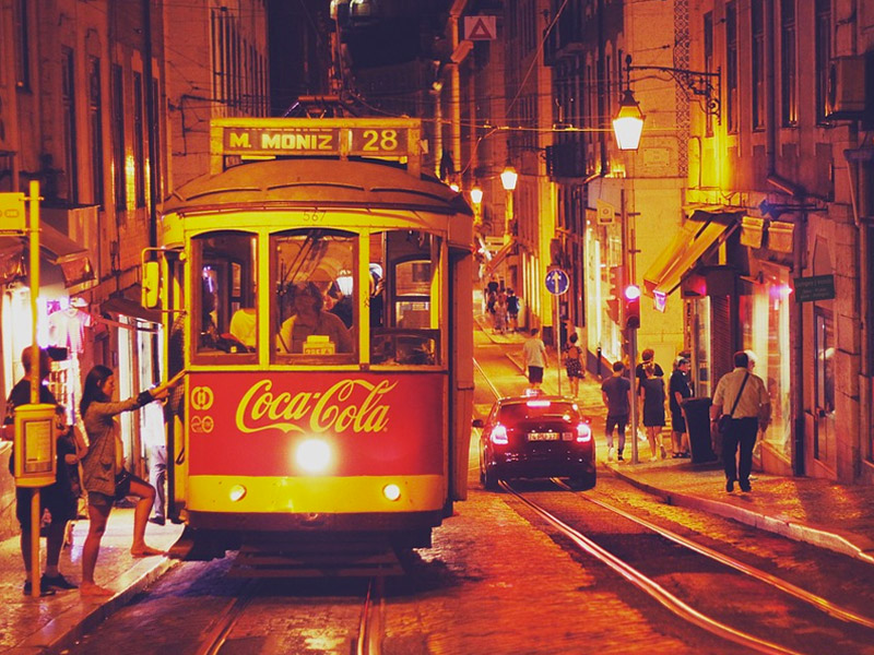 Lisbon Romantic Getaway in Europe for Honeymoon