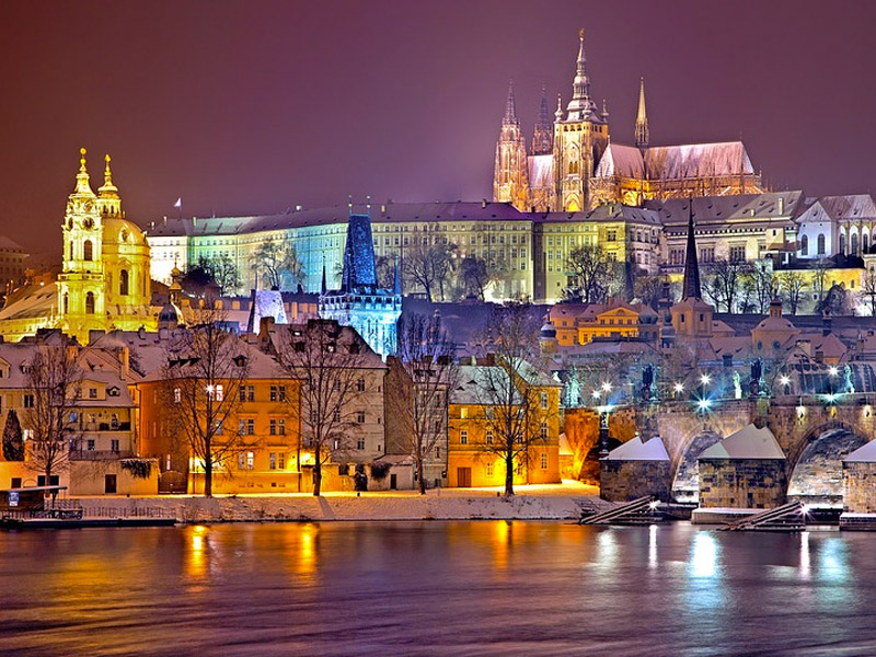 Prague Romantic Getaway in Europe for Honeymoon