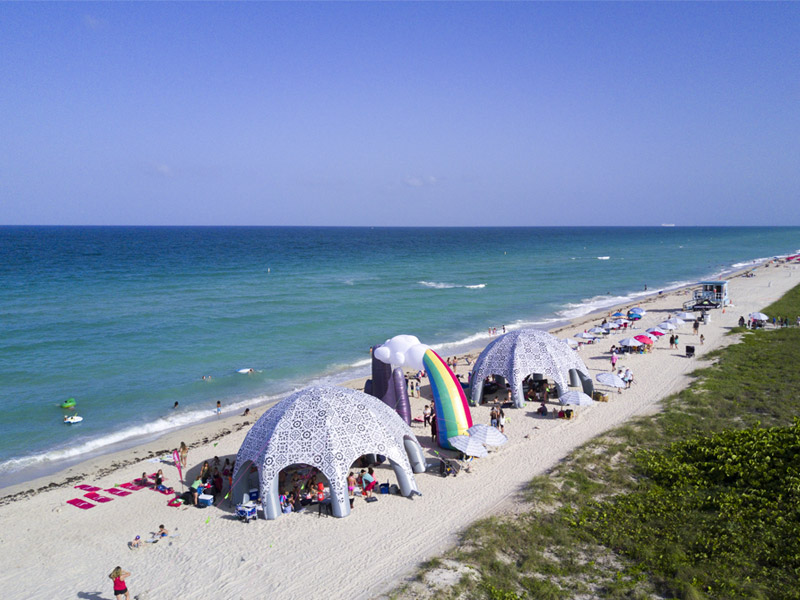 Surfside Beach, Miami, FL