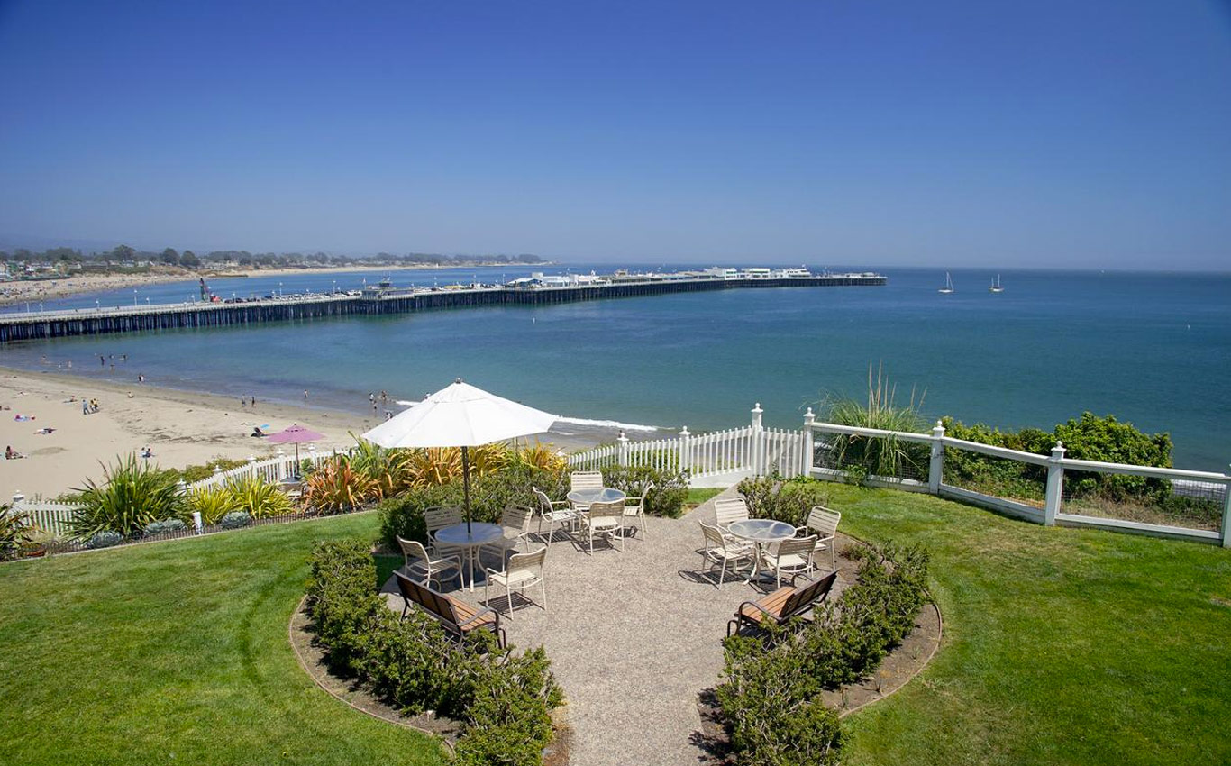 Sea and Sand Inn Beach Resort, Santa Cruz CA