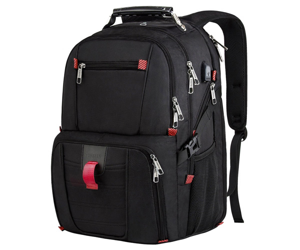 YOREPEK Travel laptop Backpack