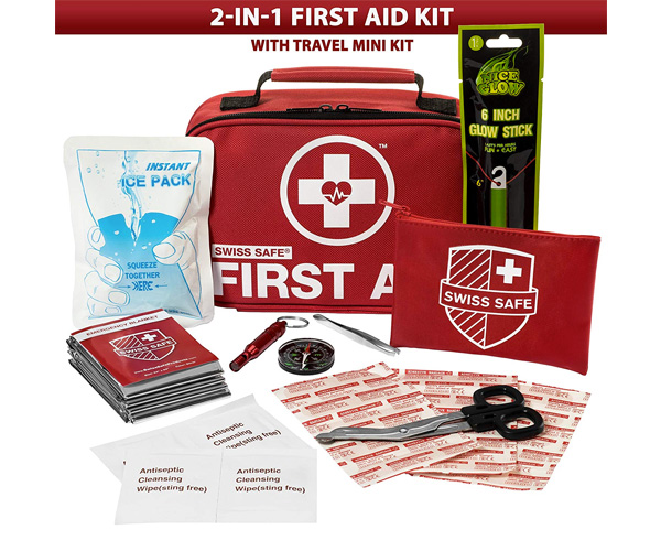 Swiss Safe First Aid Kit