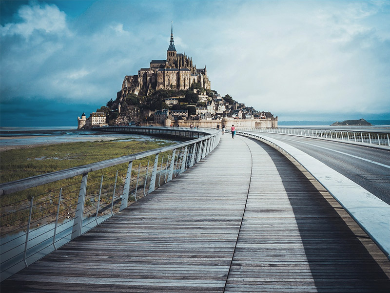 Mont-Saint-Michel to Visit in France