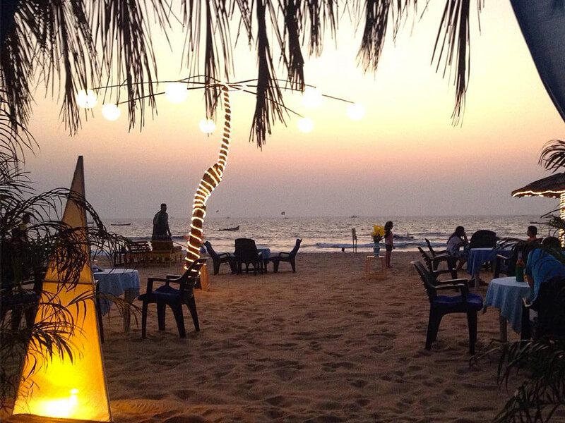 Calangute Beach, Goa