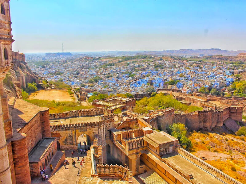 Mehrangarh Fort, Jodhpur