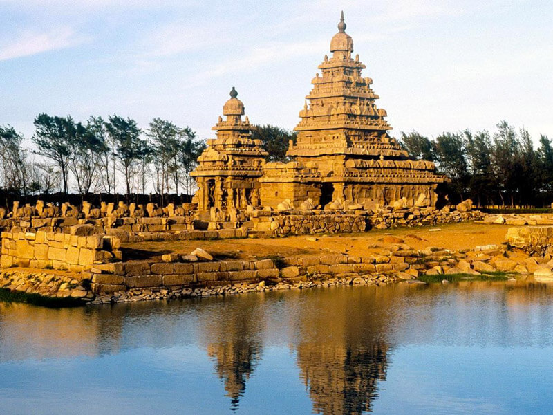 Shore temple Mamallapuram