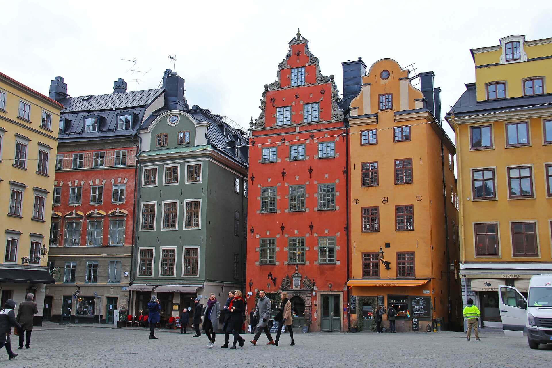 Gamla Stan and Stockholm, Sweden