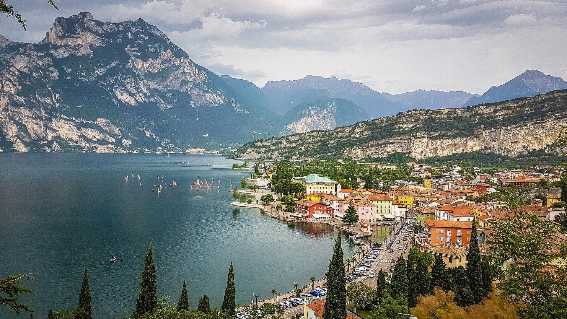 Torbole, Italy