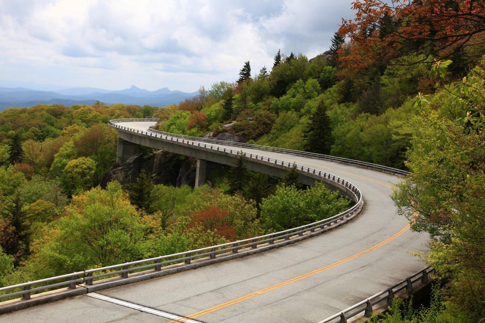 Blue Ridge Parkway - North Carolina and Virginia