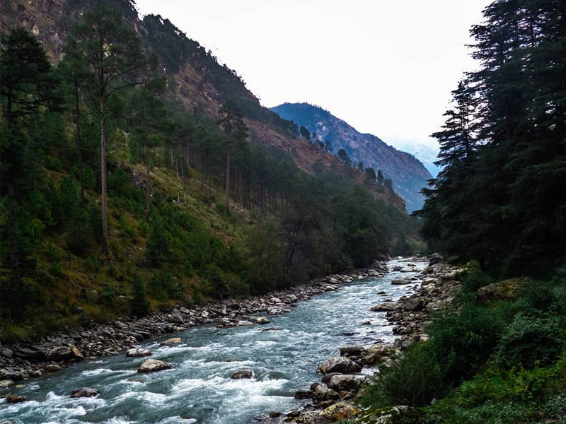 Kheerganga peak, Kasol