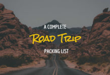 A Complete Road Trip Packing List