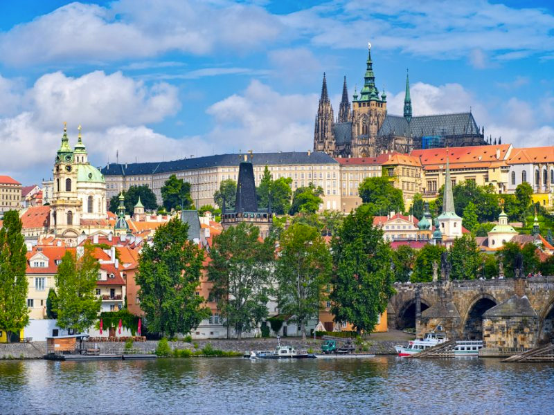 Prague Romantic Getaway to Celebrate First Anniversary