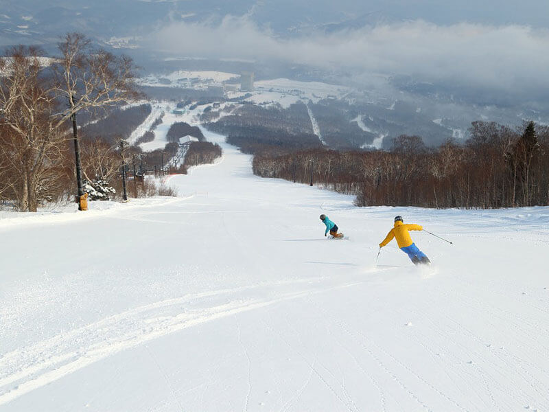 Appi Kogen Ski Resort, Japan