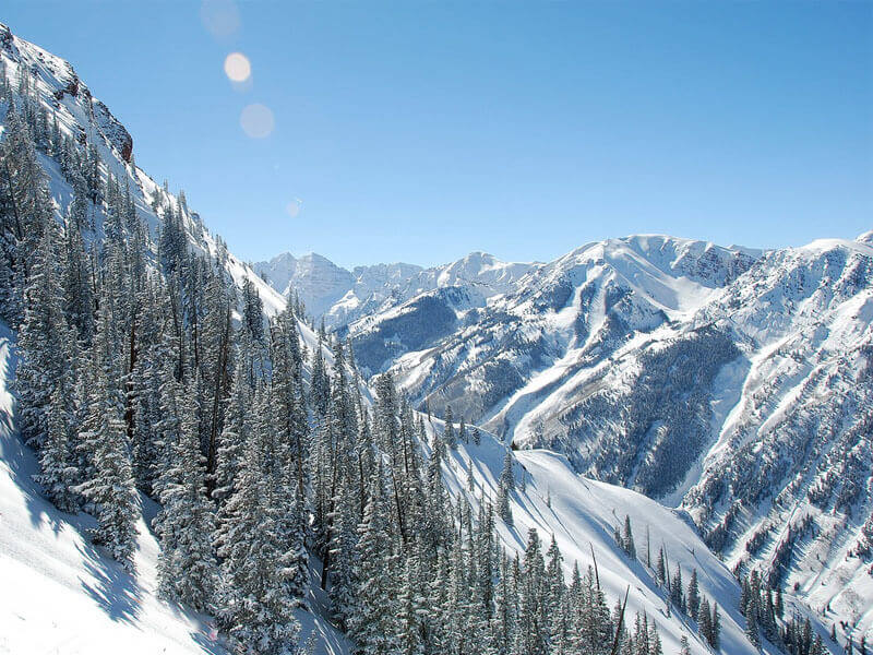 Aspen Ski Resort, Colorado, USA