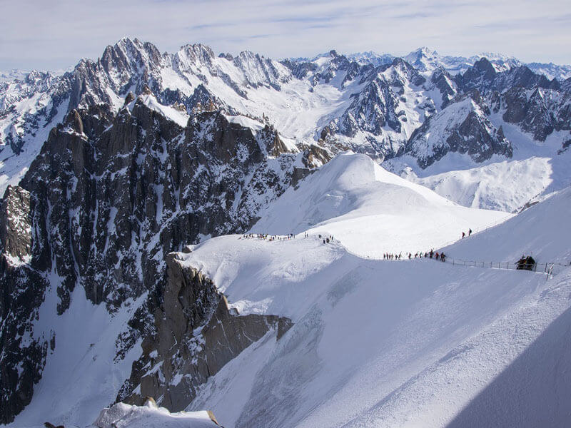 Chamonix Ski Resort, France