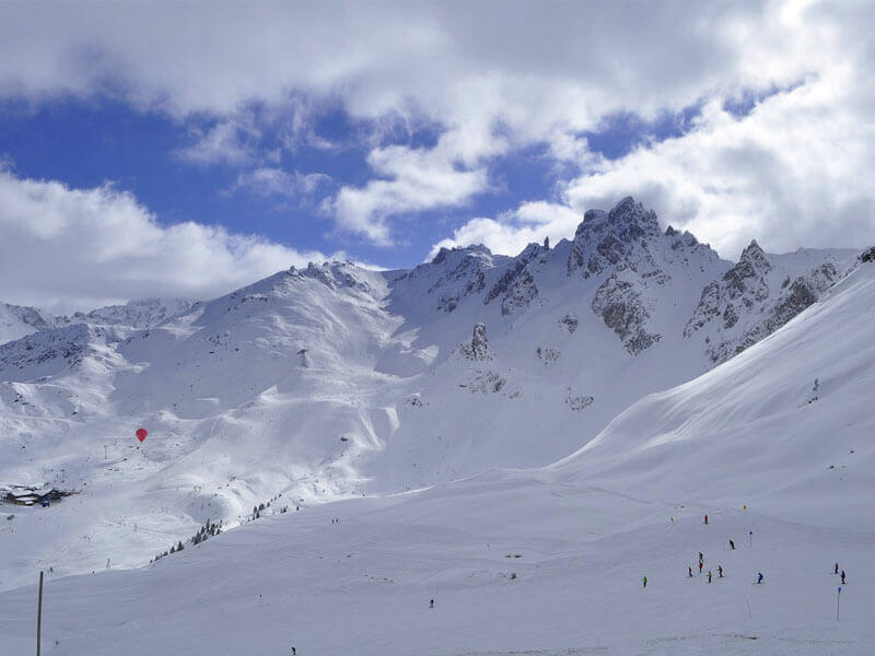 Courchevel Ski Resort, France