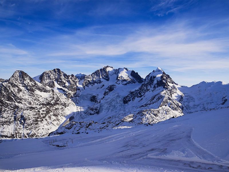 Saint Moritz Ski Resort, Switzerland