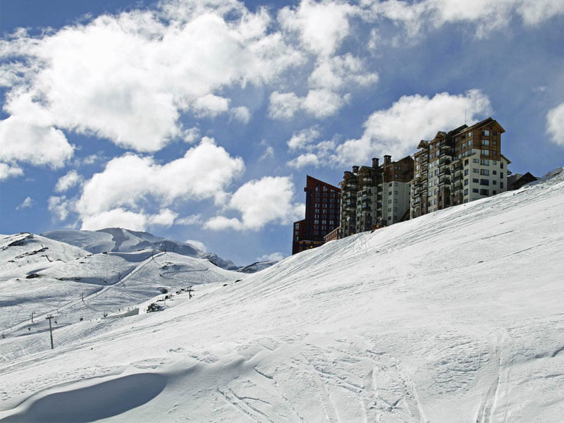 Valle Nevado Ski Resort, Chile