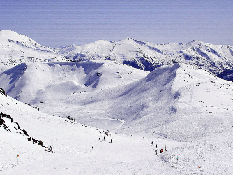 Whistler Blackcomb, British Columbia (Canada)