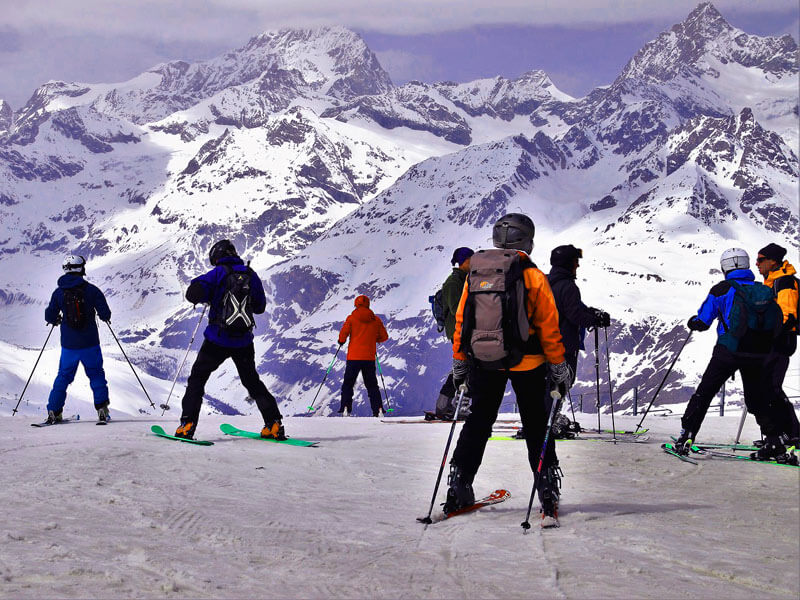 Zermatt Ski Resort, Switzerland