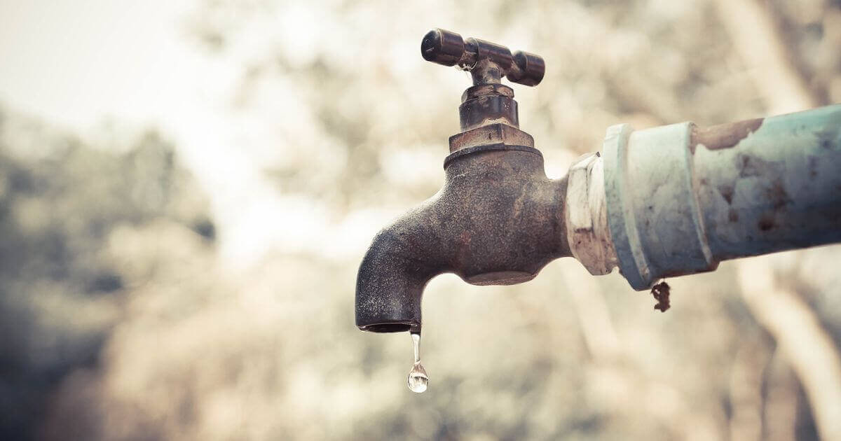 Tap water in India