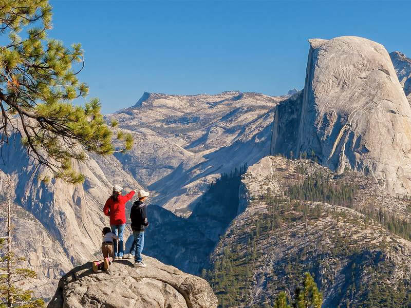 Glacier Point Yosemite National Park