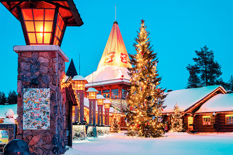 Santa Claus Village, Finland