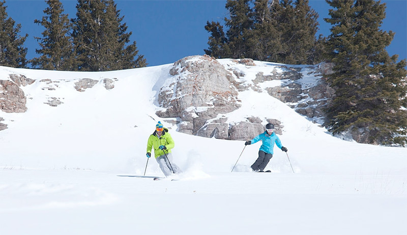 Skiing in Vail Colorado