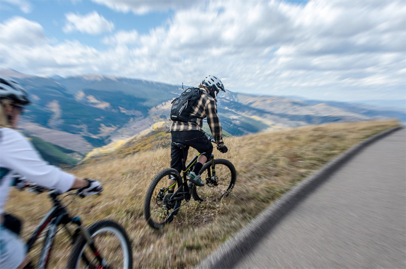 Two-Wheeler Adventure in Vail Colorado