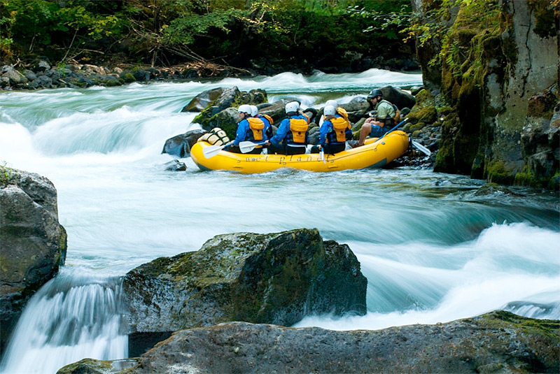 White Water Rafting in Vail Colorado