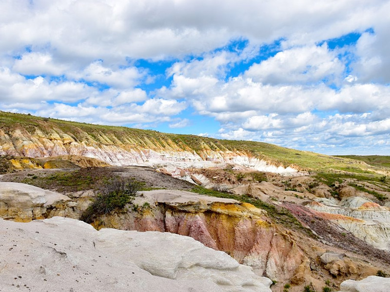 Paint Mines in Colorado