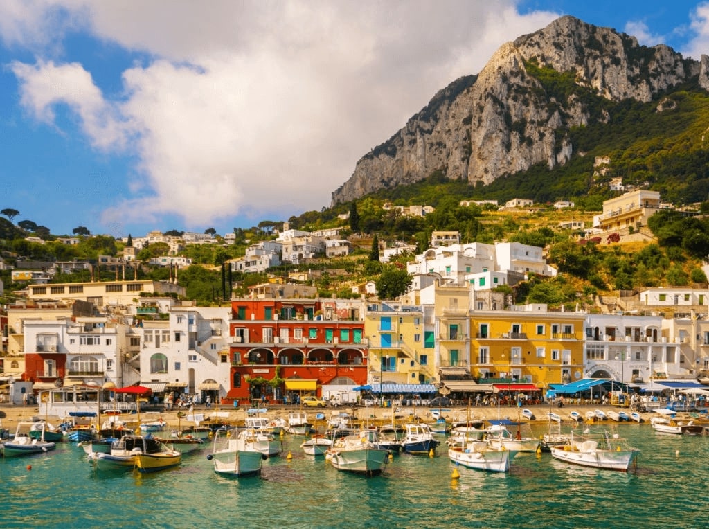 Capri Island, Italy