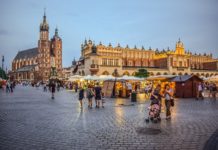 Top must visit historical sites, Krakow Town, Poland