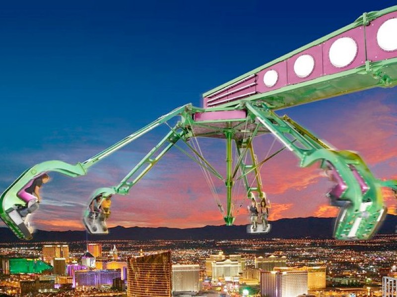 Stratosphere Tower Unlimited Ride Pass