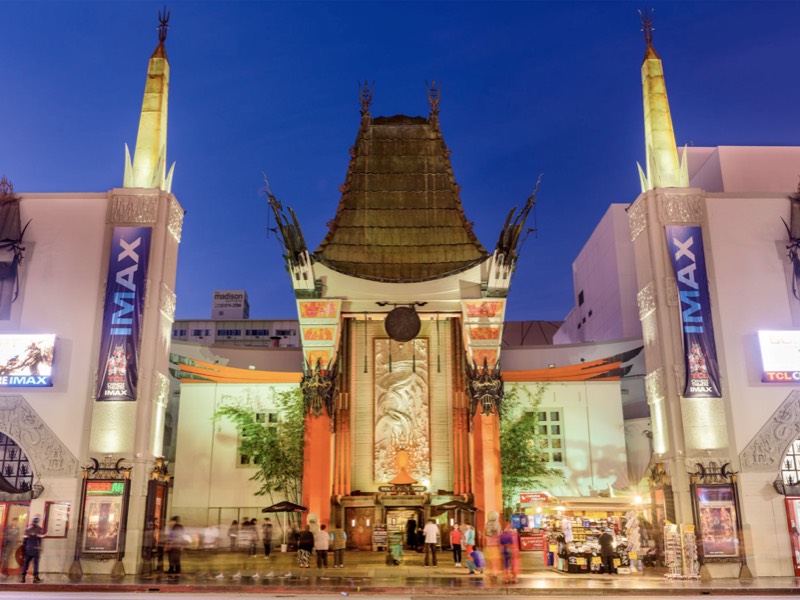 TCL Chinese Theater, Los Angeles