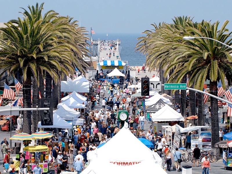 The Strand, Los Angeles