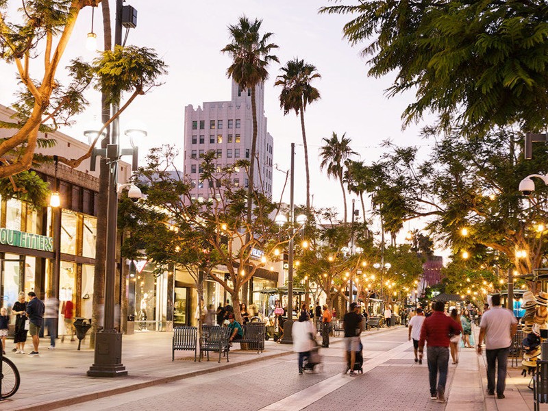 Third Street Promenade, Los Angeles