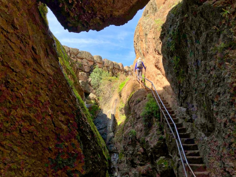 Explore a Bear Gulch Cave, Pinnacles National Park, California