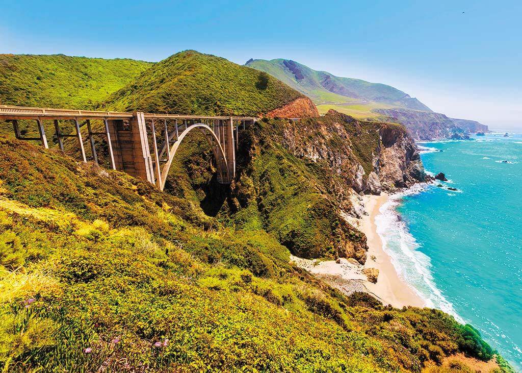 Bixby Bridge in Big Sur, California