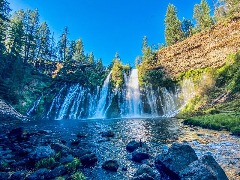 The Epic Burney Falls in California