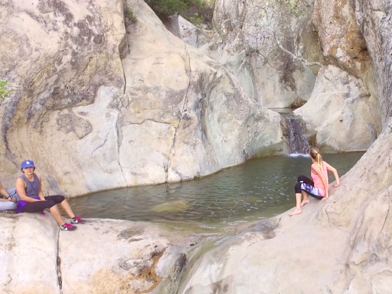 Seven Falls Trail, Santa Barbara, CA