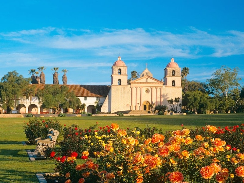 Visit Old Mission Santa Barbara