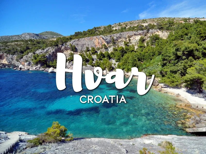 Must see in Hvar, Croatia