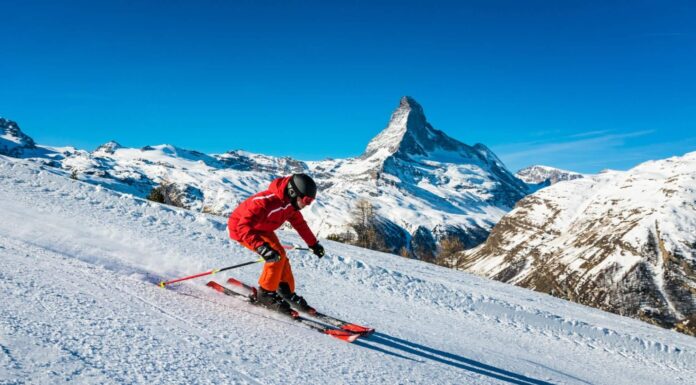 beautiful ski destination in switzerland